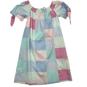 Vineyard Vines x Target‎ Women's Patchwork Whale Bardot Dress Size XS NWT